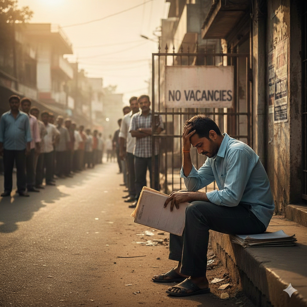 ಉದ್ಯೋಗ ಸಮಸ್ಯೆ