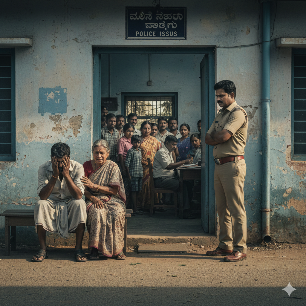 ಪೊಲೀಸ್ ಸಮಸ್ಯೆ