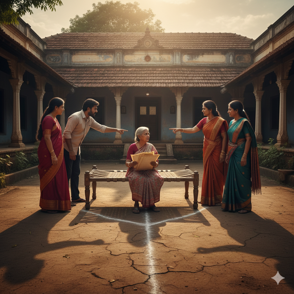 ಆಸ್ತಿ ವಿವಾದ