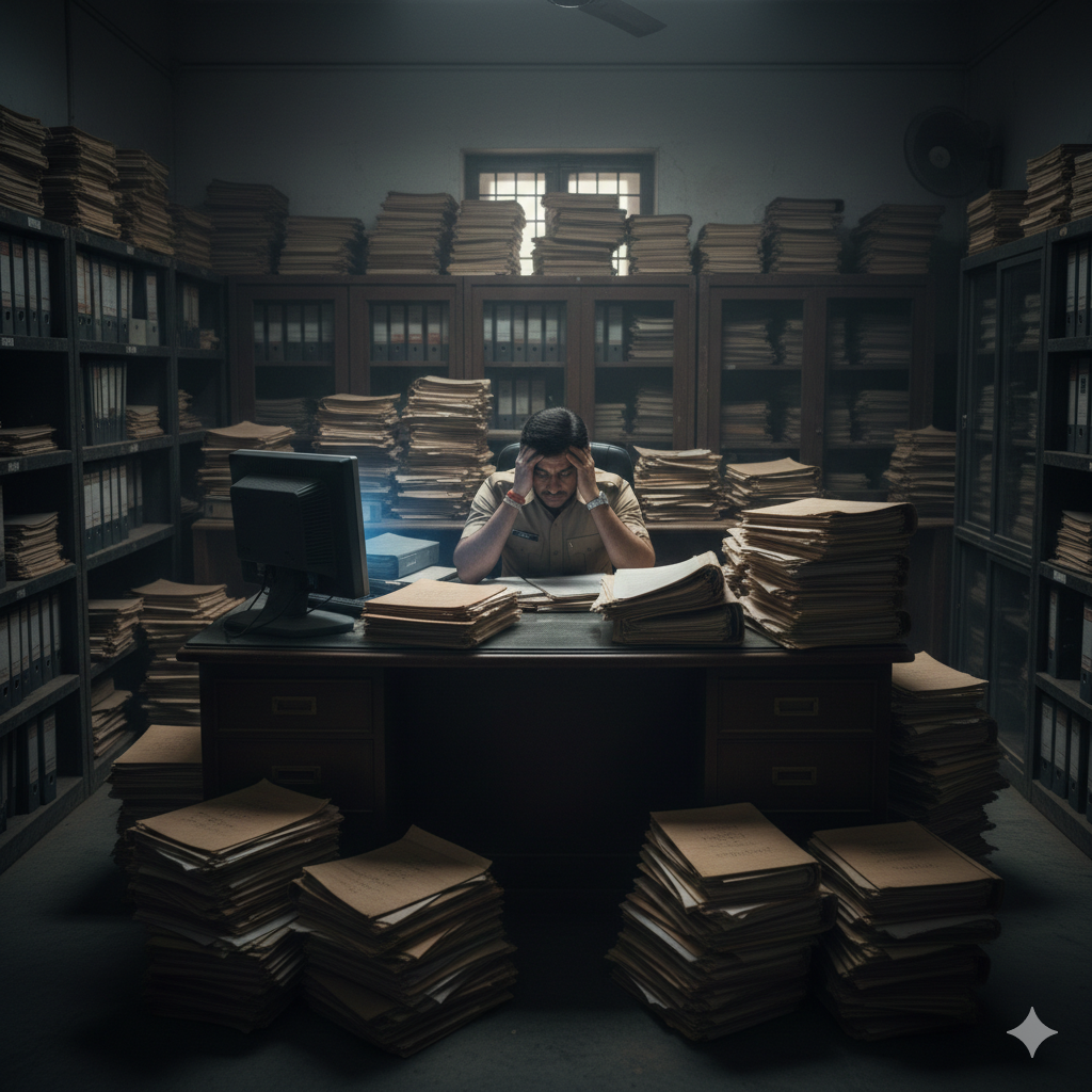 ಅಧಿಕಾರಿಗಳ ಸಮಸ್ಯೆ